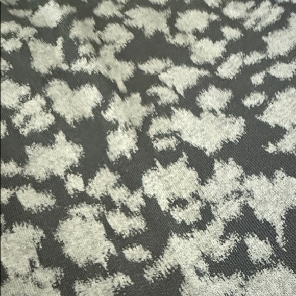 All Saints Gray and Black Patterned Tee - Picture 3 of 3